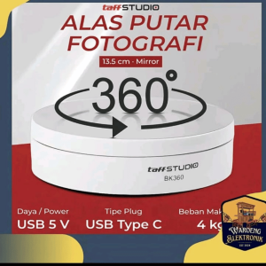 Taff Studio - Alat Putar Fotografi