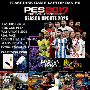 FlashDisk Game 64 GB PES 2017 - Update 2026