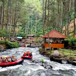 Rafting Sungai Palayangan Pangalengan