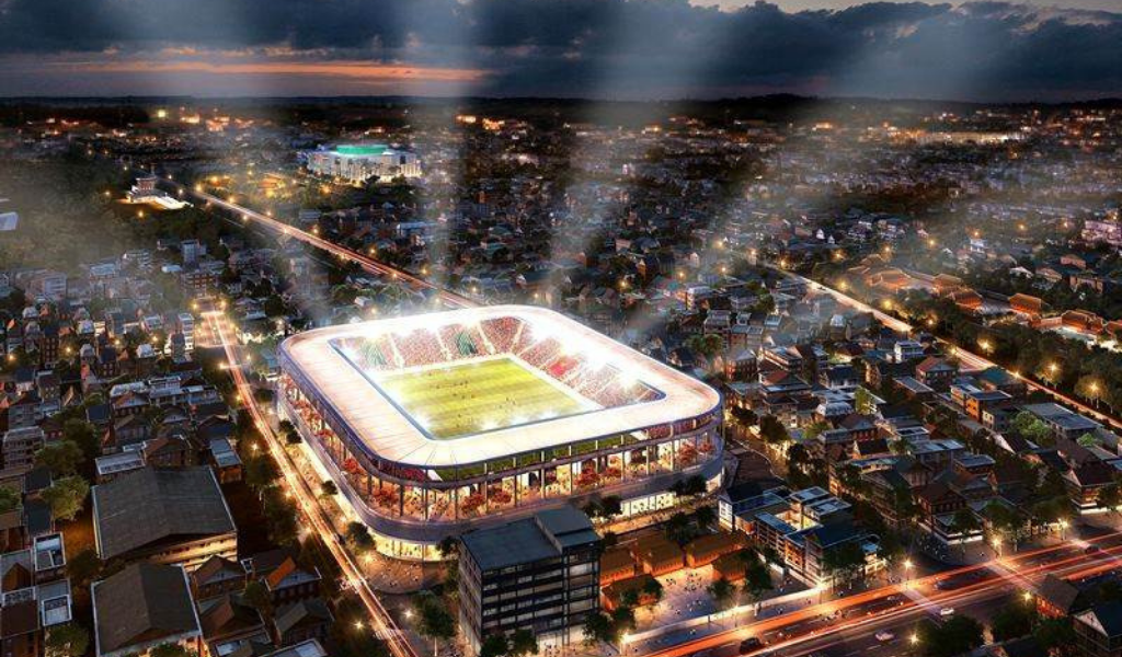 stadium photo